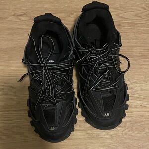 Mens Balenciaga Track Clear Sole Sneaker